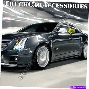 �N���[���J�o�[ Cadillac CTS 2008 09 10 11 12 13 2014 Chrome Full Mirror Cover w/o��]l For CADILLAC CTS 2008 09 10 11 12 13 2014 Chrome Full Mirror Cover W/O TURNING L