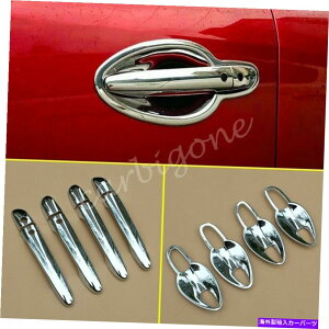 N[Jo[ }c_CX5 2017-2021ANZT[p[c̃NhAnh{EJbvJo[g Chrome Door Handle Bowl Cup Cover Trim For Mazda CX5 2017-2021 Accessories Parts