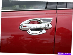 N[Jo[ g^C-HR CHR 2016-2019ABSÕhAnh{EJo[g ABS Chrome Outside Door Handle Bowl Cover Trim For Toyota C-HR CHR 2016-2019