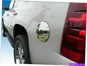 �N���[���J�o�[ Chevy Avalanche Chrome Fuel Door Gas Cap Petro Cover Trim 07-2013�J�o�[�̂� Chevy Avalanche Chrome fuel door gas cap petro cover trim 07-2013 COVER ONLY�y���s�A���i�z