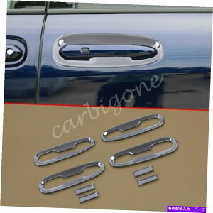 N[Jo[ g^VGi2021-2022ANZT[̃NhA{EJbvJo[Jo[Jo[g Chrome Door Bowl Cup Cover Mould Trims For Toyota Sienna 2021-2022 Accessories