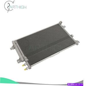 �R���f���T�[ �A���~�j�E��AC�R���f���T�[�t�B�b�g2007-2008 Chrysler Pacifica 3.8L 4.0L�ۏؕt�� Aluminum AC Condenser Fits 2007-2008 Chrysler Pacifica 3.8L 4.0L With Warranty