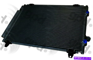 RfT[ A/CRfT[O[o3101CK03-07LfbNCTS 3.6L-V6 A/C Condenser Global 3101C fits 03-07 Cadillac CTS 3.6L-V6