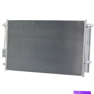 コンデンサー Kia Sedona A/Cコンデンサー2015 16 17 2018アルミニウムコア材料KI3030132 For Kia Sedona A/C Condenser 2015 16 17 2018 Aluminum Core Material KI3030132