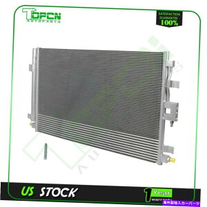 RfT[ A~jEACRfT[2018ÑV{[equinox GMCn`̂߂30082ɓK܂ Aluminum AC Condenser Fits 30082 For 2018 Chevrolet Equinox GMC Terrain