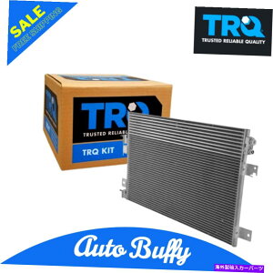 RfT[ TRQ ACRfT[A/ CGARW/gXN[[pNCX[_bWW[vp TRQ AC Condenser A/C Air Conditioning w/ Trans Cooler for Chrysler Dodge Jeep