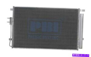 �R���f���T�[ 30018�pA/ C�R���f���T�[16-18 Kia Sorento 2.4L W/ Receiver��Dryer PC30018 A/C Condenser For 30018 16-18 Kia Sorento 2.4L w/ Receiver & Dryer PC30018�y���s�A���i�z