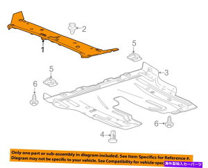 GWJo[ rCbNGM OEMWG[^[RAT|[gV[hV[hXvbVJo[pl22896051 Buick GM OEM Radiator Core Support-Sight Shield Splash Cover Panel 22896051