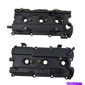 GWJo[ I35 Altima Maxima Murano Questp̃KXPbgtVyAtgGWouJo[ New Pair Front Engine Valve Cover w/ Gasket for I35 Altima Maxima Murano Quest