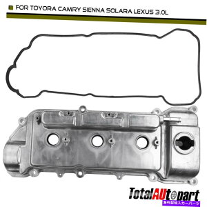 GWJo[ g^J̃KXPbgtGWouJo[1994-2003NTXES300 3.0Ltg Engine Valve Cover w/ Gasket for Toyota Camry 1994-2003 Lexus ES300 3.0L Front