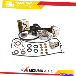 GWJo[ ^C~OxgLbgEH[^[|vouJo[tBbg93-01z_v[hVTEC H22A1 H22A4 Timing Belt Kit Water Pump Valve Cover Fit 93-01 Honda Prelude VTEC H22A1 H22A4