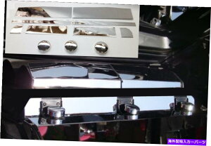 GWJo[ Corvette 1991-1993 11 PCXeXGAt^[Jo[WN[LbvGWp[c Corvette 1991-1993 11 Pc Stainless AIR FlLTER COVER w CHROME CAPS engine parts