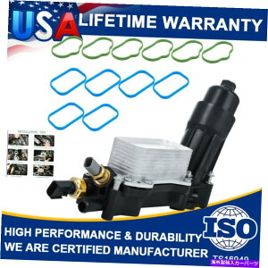GWJo[ GWICN[[tB^[nEWOA_v^[2014-2015NCX[_bWW[v3.6L Engine Oil Cooler & Filter Housing AdapterFor 2014-2015 Chrysler Dodge Jeep 3.6L
