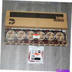 GWJo[ J~Yp̃ouJo[KXPbgtWwbhKXPbg_bW89-98 12V 5.9 6BT Standard Head Gasket W/ Valve Cover Gaskets For Cummins Dodge 89-98 12V 5.9 6BT
