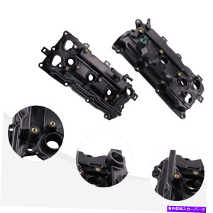 �G���W���J�o�[ 2PCS�o���u�J�o�[��+�E���C���t�B�j�e�BJX35 QX60�j�b�T���}�L�V�}Altima3.5L 2Pcs Valve Cover Left+Right Side For Infiniti JX35 QX60 Nissan Maxima Altima3.5L�y���s�A���i�z