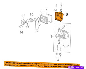 GWJo[ |eBAbNGM OEM 2004OvGAN[i[Ce[N{bNXgbvbhJo[10321102 Pontiac GM OEM 2004 Grand Prix Air Cleaner Intake-Box Top Lid Cover 10321102