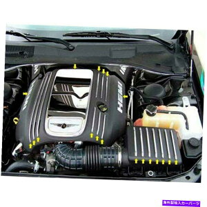�G���W���J�o�[ Chrysler 300 2005-2010 SAA EP45760�|���b�V���ȃG���W���J�o�[�L�b�g For Chrysler 300 2005-2010 SAA EP45760 Polished Engine Cover Kit