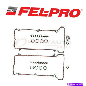 �G���W���J�o�[ 2000�N����2002�N�̃L���f���b�N�G���h���h4.6L V8 -MH�p�̃t�F���v���o���u�J�o�[�K�X�P�b�g�Z�b�g Fel Pro Valve Cover Gasket Set for 2000-2002 Cadillac Eldorado 4.6L V8 - mh�y���s�A���i�z
