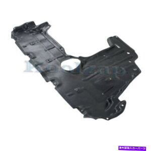 エンジンカバー 09-10のRAV4フロントエンジンスプラッシュシールドカバーUSAが1228195に構築されました For 09-10 RAV4 Front Engine Splash Shield Under Cover USA Built TO1228195