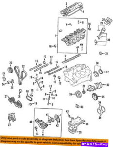 GWJo[ q_COEM 07-09T^tFGW^C~OJo[213503E000 HYUNDAI OEM 07-09 Santa Fe-Engine Timing Cover 213503E000