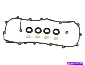 GWJo[ 2005N2006ÑAEfBA6NAgouJo[KXPbgZbg͖{17466HS For 2005-2006 Audi A6 Quattro Valve Cover Gasket Set Left Genuine 17466HS