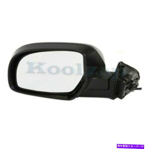 GWJo[ 11-14̃AEgobN/KV[Ar[~[p[mq[gubNw/2Lbv For 11-14 Outback/Legacy Rear View Mirror Power Non-Heat Black w/2 Cap Left Side