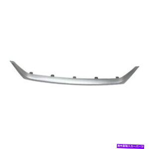 GWJo[ CAPA13-16 VENZAtgop[Jo[OgO[fBONɓK܂ CAPA Fits 13-16 Venza Front Bumper Cover Lower Grille Trim Grill Molding Chrome