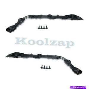 GWJo[ 13-18ES300HAop[Abp[e[i[u[XT|[gEZbgyA For 13-18 ES300h Rear Bumper Upper Retainer Brace Support Left Right SET PAIR