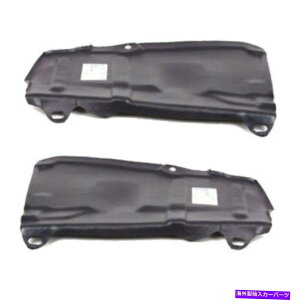 �G���W���J�o�[ 06-18 rav4�t�����g�G���W���X�v���b�V���V�[���h�J�o�[�K�[�h�̉��̍��E�Z�b�g�y�A For 06-18 RAV4 Front Engine Splash Shield Under Cover Guard Left Right SET PAIR