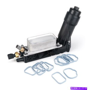 GWJo[ 2011N2013ÑICtB^[nEWOICN[[NCX[W[v_bWRAM 3.6L V6 Oil Filter Housing Oil Cooler For 2011 - 2013 Chrysler Jeep Dodge Ram 3.6L V6