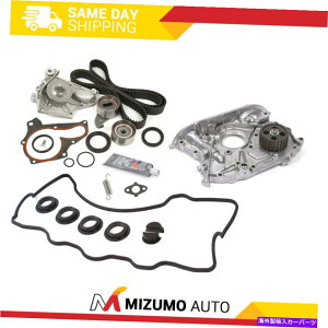 GWJo[ ^C~OxgEH[^[IC|vouJo[KXPbgtBbg97-99g^ZJu4 5SFE Timing Belt Water Oil Pump Valve Cover Gasket Fits 97-99 Toyota Celica RAV4 5SFE