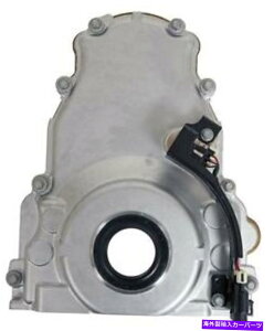 GWJo[ GW[N633906 GM LS^C~OJo[LS2/LS3AZT[ƃuPbg܂܂Ă܂ Engine Works 633906 GM LS Timing Cover LS2/LS3, Includes Sensor & Bracket