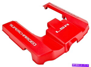 �G���W���J�o�[ 2012-2015 Camaro ZL1 LSA Supercharger Red Engine Fuel Rail Cover OEM GM 12639443 2012-2015 Camaro ZL1 LSA Supercharger Red Engine Fuel Rail Cover OEM GM 12639443�y���s�A���i�z