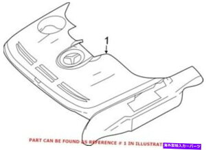 GWJo[ ZfX2760100267̖{OEMGWJo[ Genuine OEM Engine Cover for Mercedes 2760100267