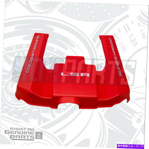 �G���W���J�o�[ 2012-2015 Camaro ZL1 LSA 6.2 Superharged Red Engine Cover GM 12639443 2012-2015 Camaro ZL1 LSA 6.2 Supercharged Red Engine Cover GM 12639443�y���s�A���i�z
