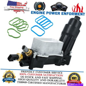 GWJo[ 2014-2017̃GWICtB^[nEWO68105583AF Chrysler Jeep Dodge V6 3.6L ENGINE Oil Filter Housing 68105583AF For 2014-2017 Chrysler Jeep Dodge V6 3.6L