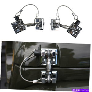 GWJo[ gJ[GWt[hb`Lb`bNJo[W[vO[JK̃L[t Retro Car Engine Hood Latch Catch Lock Decor Cover With Key For Jeep Wrangler JK