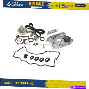 GWJo[ ^C~OxgEH[^[IC|vouJo[KXPbgtBbg97-99g^ZJu4 5SFE Timing Belt Water Oil Pump Valve Cover Gasket Fits 97-99 Toyota Celica RAV4 5SFE