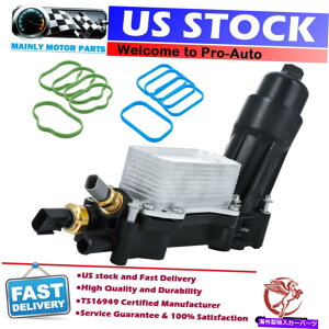GWJo[ 2014-2017̃GWICtB^[nEWO68105583AF Chrysler Jeep Dodge V6 3.6L ENGINE Oil Filter Housing 68105583AF For 2014-2017 Chrysler Jeep Dodge V6 3.6L
