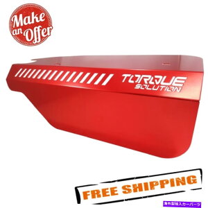 GWJo[ gN\[VTS-SU-289RGWv[[Jo[iԁj2015-2016XoWRX Torque Solution TS-SU-289R Engine Pulley Cover (Red) for 2015-2016 Subaru WRX