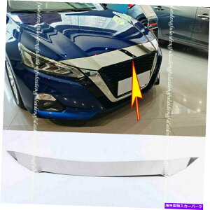GWJo[ YeBAiAeB}19-2022NtgOOGWt[hJo[g For Nissan Teana Altima 19-2022 Chrome Front Grill Grille Engine Hood Cover Trim