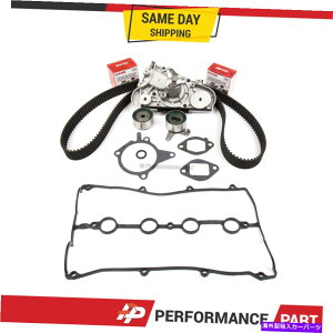 GWJo[ ^C~OxgLbgEH[^[|vou}c_tH[hpKXPbg1.8L Timing Belt Kit Water Pump Valve Cover Gasket for Mercury Mazda Ford 1.8L
