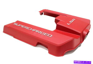 GWJo[ OEMVGW̊OσJo[6.2L V8bh12-15V{[J}12639443 OEM NEW Engine Appearance Cover 6.2L V8 Red 12-15 Chevrolet Camaro 12639443