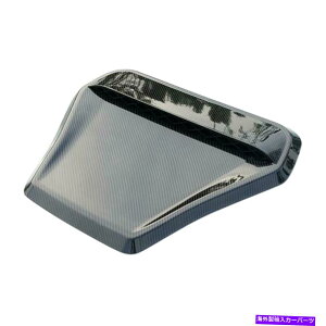 �G���W���J�o�[ �J�[�{���t�@�C�o�[���b�N�G���W���t�[�h�x���g�J�o�[�p�[�c�z���_�V�r�b�N�^�C�vR 2017-21�ɓK���Ă��܂� Carbon Fiber Look Engine Hood Vent Cover Part Fit For Honda Civic Type-R 2017-21