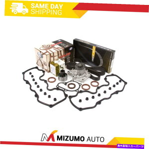 GWJo[ ^C~OxgLbgEH[^[|vouJo[tBbg99-02YNGXg}[L[3.3 VG33E Timing Belt Kit Water Pump Valve Cover Fit 99-02 Nissan Quest Mercury 3.3 VG33E