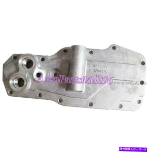 �G���W���J�o�[ �V����1PC�I�C���N�[���[�J�o�[5273377�J�~���Y6BT�G���W���ɓK�� New 1PC Oil Cooler Cover 5273377 Fits For Cummins 6BT Engine