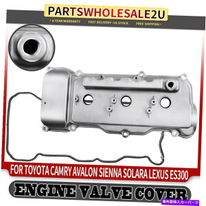 GWJo[ NTXES300g^J\1120120090p̃KXPbgtAGWouJo[ Rear Engine Valve Cover w/ Gasket for Lexus ES300 Toyota Camry Solara 1120120090