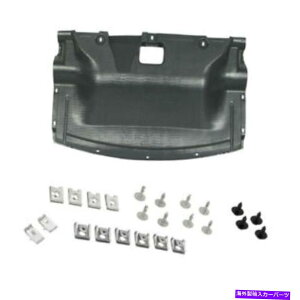 �G���W���J�o�[ �G���W���J�o�[�̉� + BMW 3�iE46�j1997-2007 51718265983�̃N���b�v UNDER ENGINE COVER + CLIPS FOR BMW 3 (E46) 1997-2007 51718265983�y���s�A���i�z