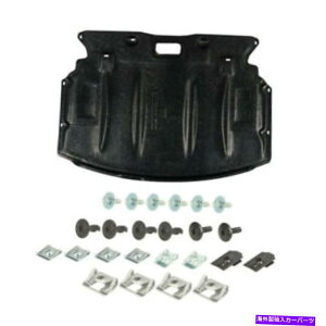 �G���W���J�o�[ �G���W���J�o�[�̉� + BMW 5�iE60/E61�j2001-2010 51717200846�̃N���b�v UNDER ENGINE COVER + CLIPS FOR BMW 5 (E60/E61) 2001-2010 51717200846�y���s�A���i�z