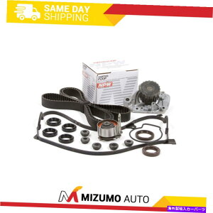 GWJo[ ^C~OxgLbgNPWEH[^[|vouJo[tBbg01-05z_VrbN1.7 D17A2 D17A6 Timing Belt Kit NPW Water Pump Valve Cover Fit 01-05 Honda Civic 1.7 D17A2 D17A6